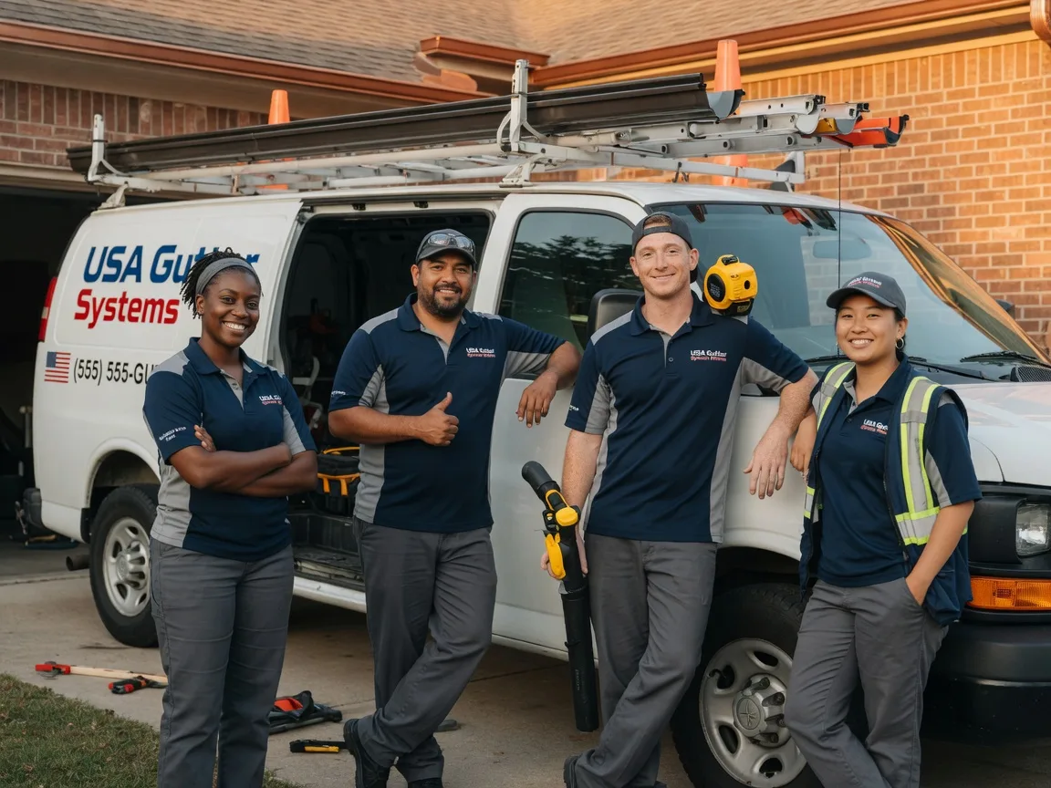 Gutter Installation company in Versailles, NY