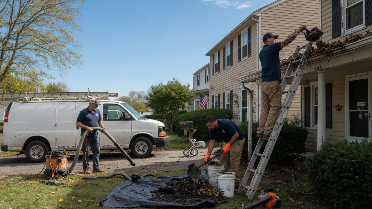 Gutter Installation in Versailles, NY near me
