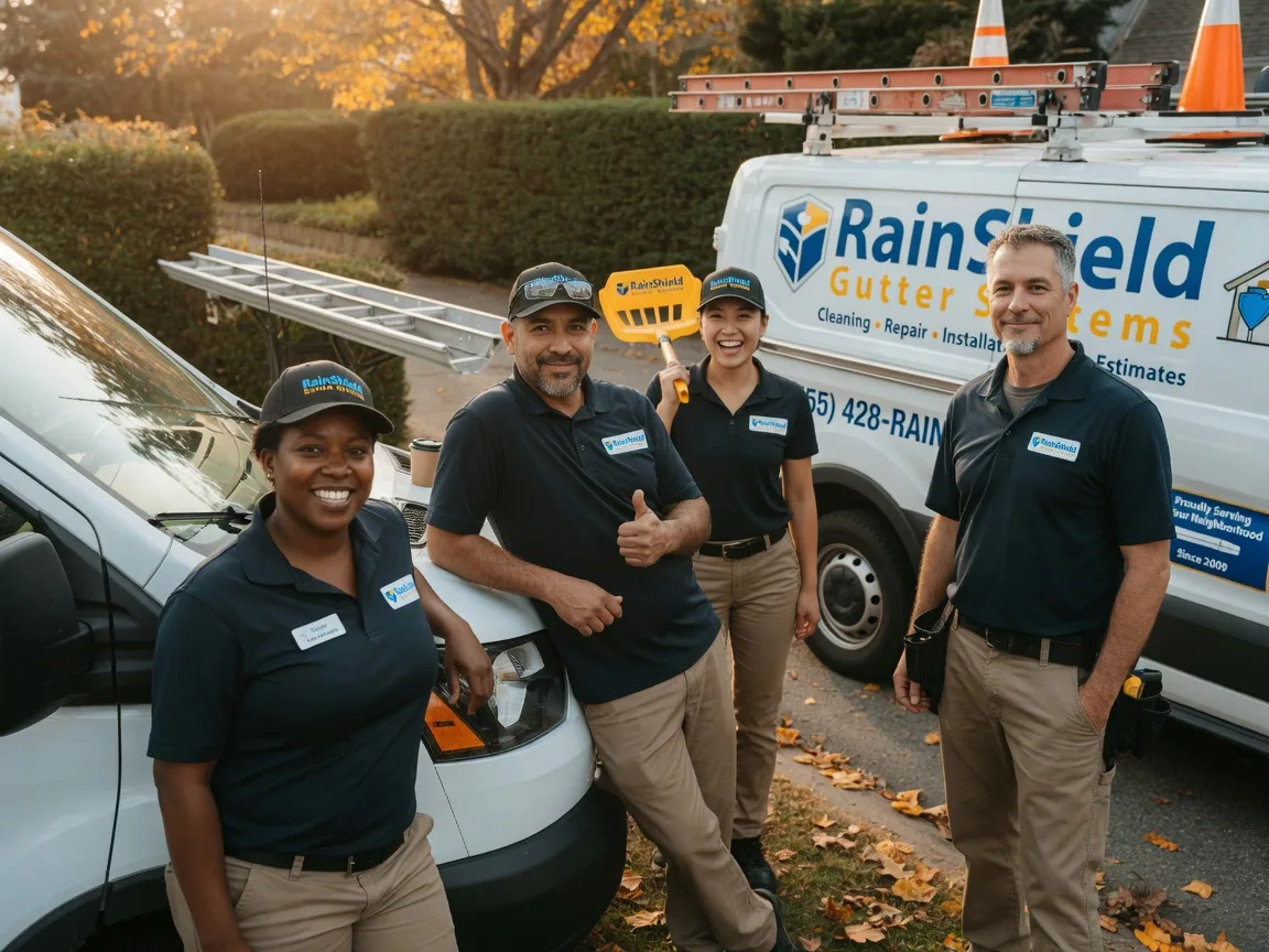 Gutter Installation company in Versailles, NY